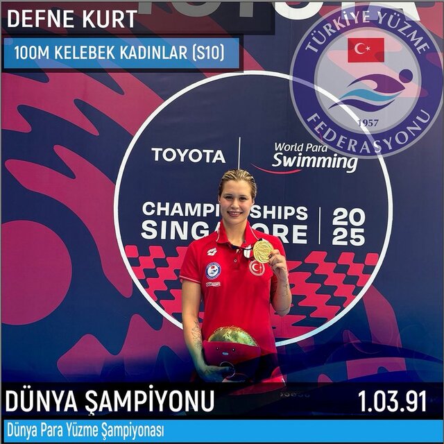 5 günde 4. kez dünya şampiyonu!