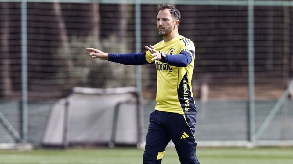 F.Bahçe'de Antalyaspor mesaisi başladı!