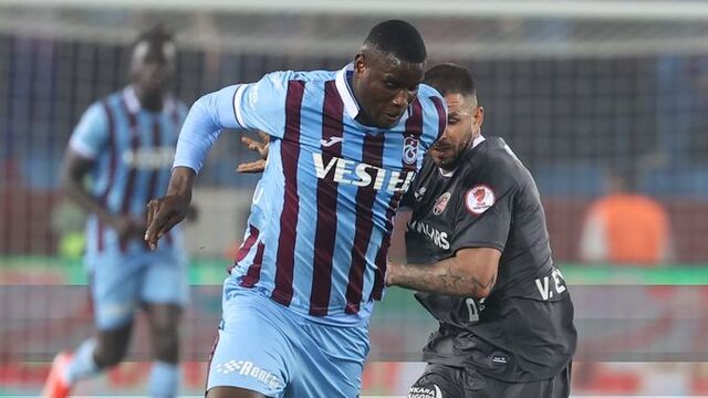 Trabzonspor, Fatih Karagümrük deplasmanında