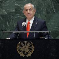 Netanyahu BM'de 'boş' konuştu
