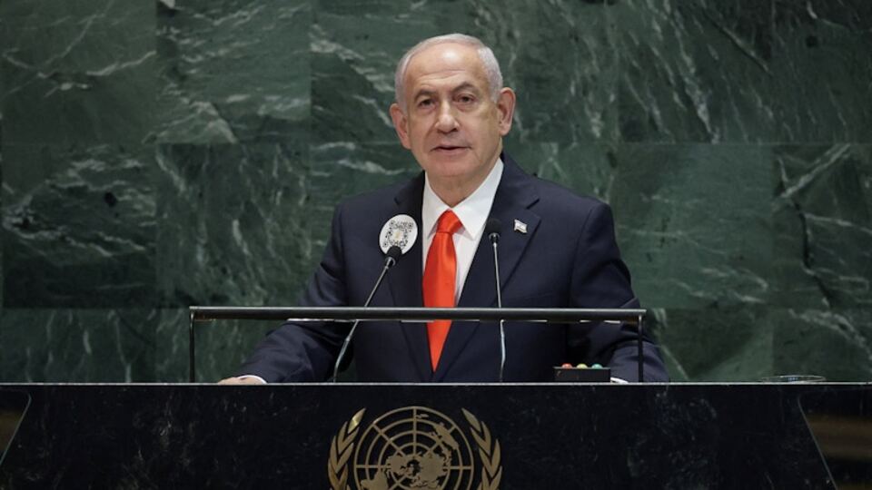 Netanyahu BM'de 'boş' konuştu