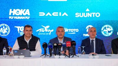 'Kaçkar by UTMB'nin basın toplantısı yapıldı
