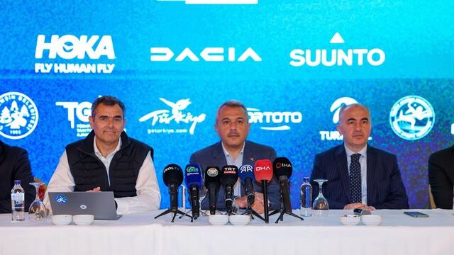 'Kaçkar by UTMB'nin basın toplantısı yapıldı