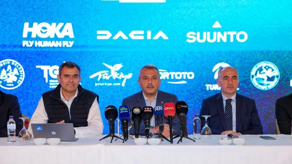 'Kaçkar by UTMB'nin basın toplantısı yapıldı