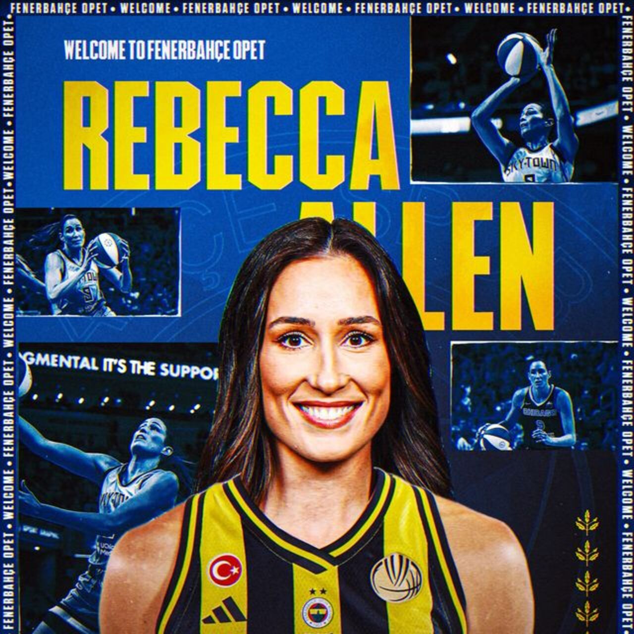 Fenerbahçe Opet, Allen'ı renklerine bağladı!