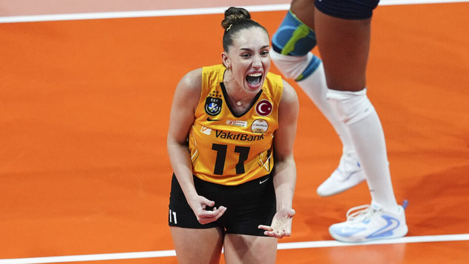 VakıfBank'tan Sıla Çalışkan açıklaması!