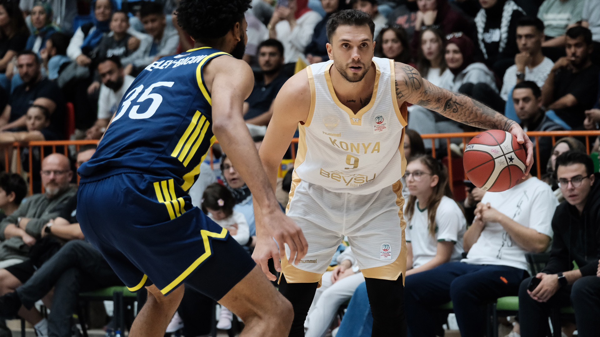 Konya Büyükşehir Fırtınası: Sahadan 88-62'lik Skorla Ayrıldılar!