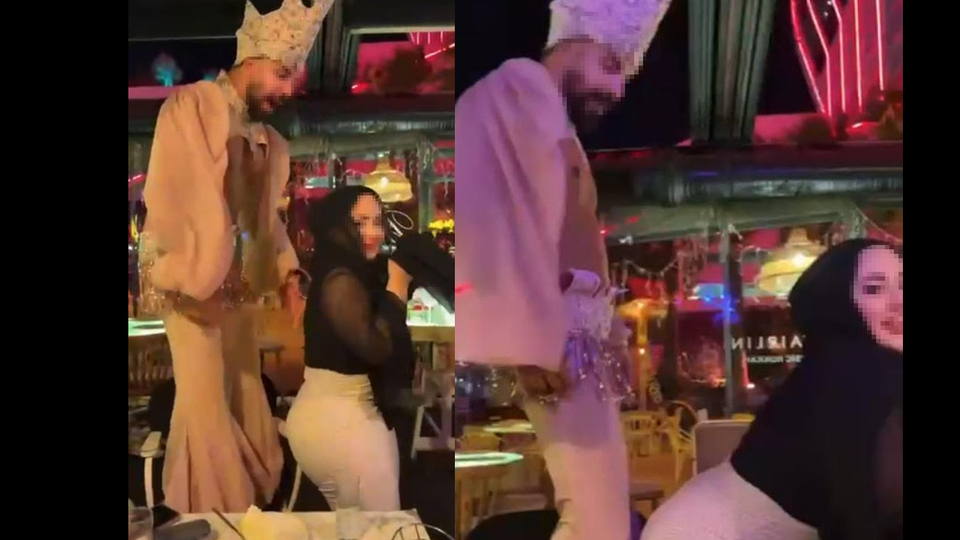 Eğlence mekanındaki 'müstehcen' görüntülere tutuklama