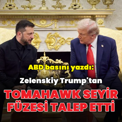 ABD basını: Zelenskiy Tomahawk talep etti
