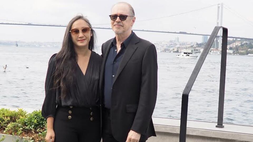 Ünlü oyuncu İstanbul'da