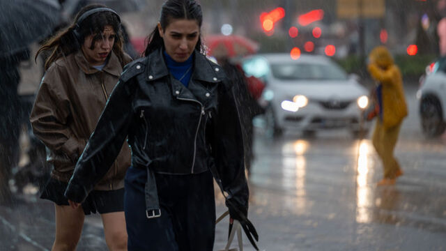 Hafta sonu yağış var mı?