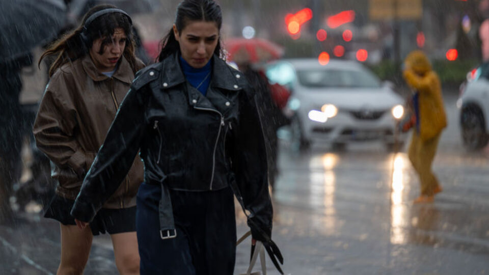 Hafta sonu yağış var mı?