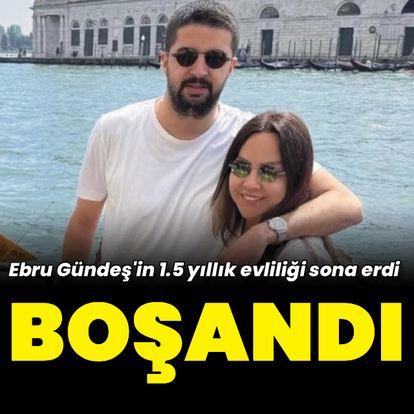 Boşandılar