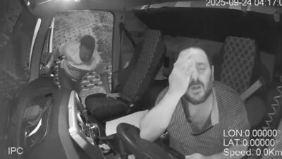 TIR şoförüne saldıran kişi tutuklandı