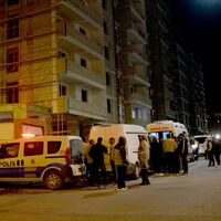 7’nci kattan düşen inşaat işçisi öldü! O anlar kamerada