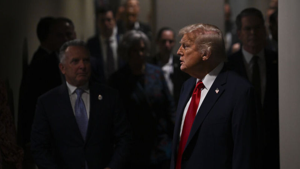 Trump: Gazze ile ilgili yoğun görüşmeler yapıyoruz