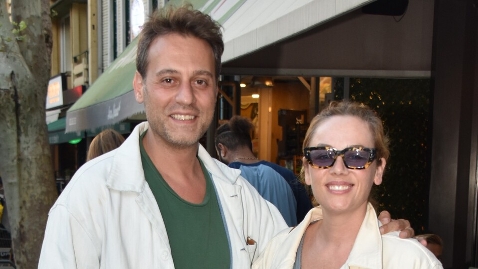 "Karı - koca 'date' yaptık"