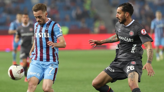 Trabzonspor Karagümrük karşısında!