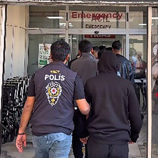 Hakkari merkezli operasyonda 7 tutuklama
