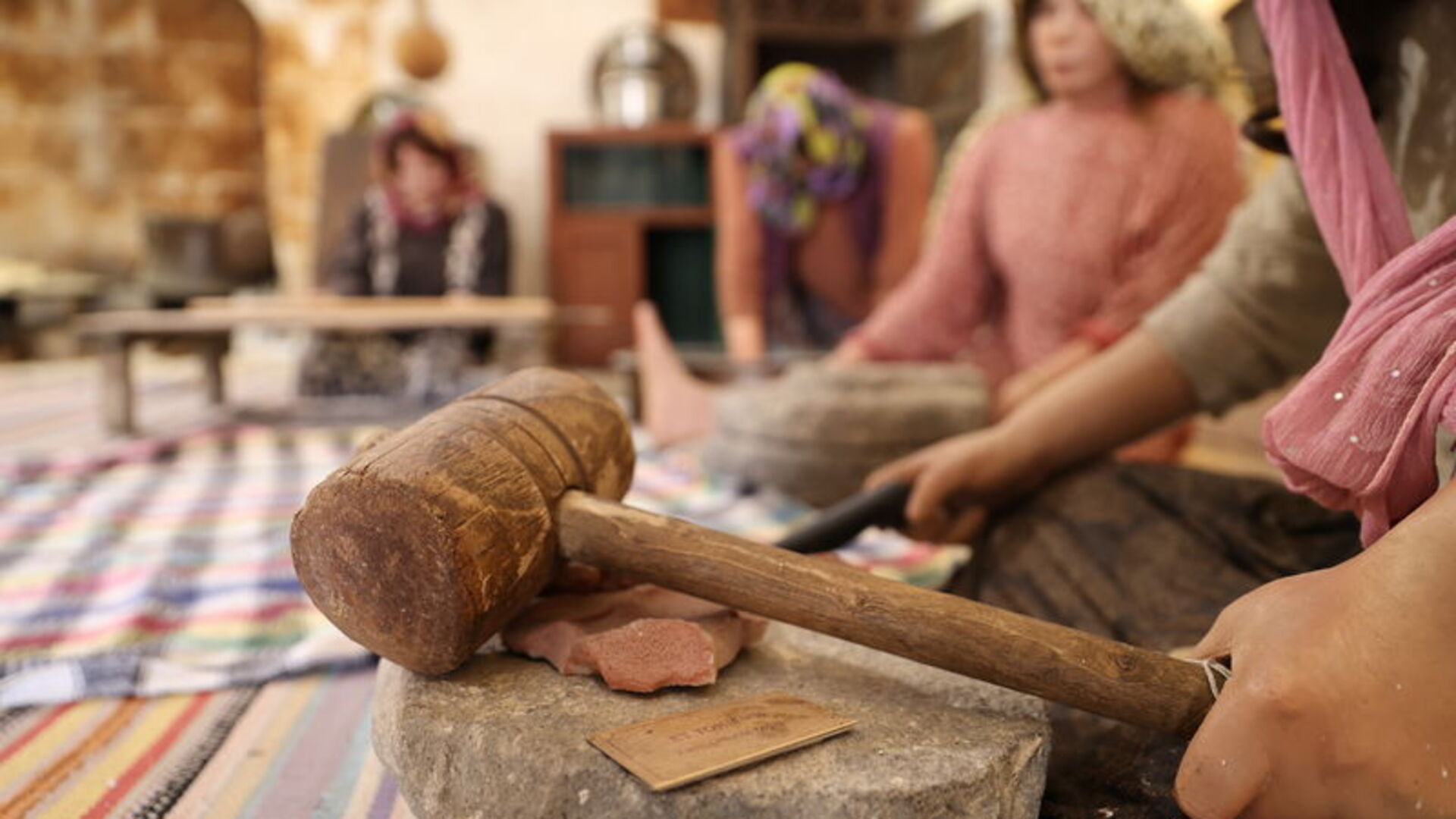 Şanlıurfa'nın gastronomi kültürü "Mutfak Müzesi"nde | Son dakika haberleri