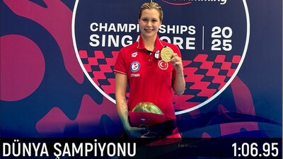 Defne Kurt'tan 5. dünya şampiyonluğu!