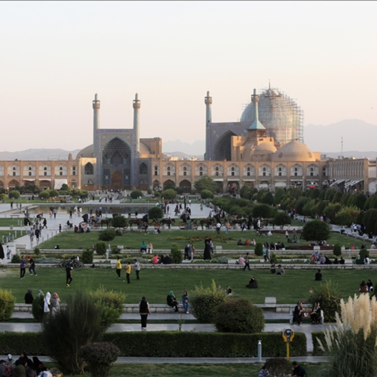 İsfahan nerede? 