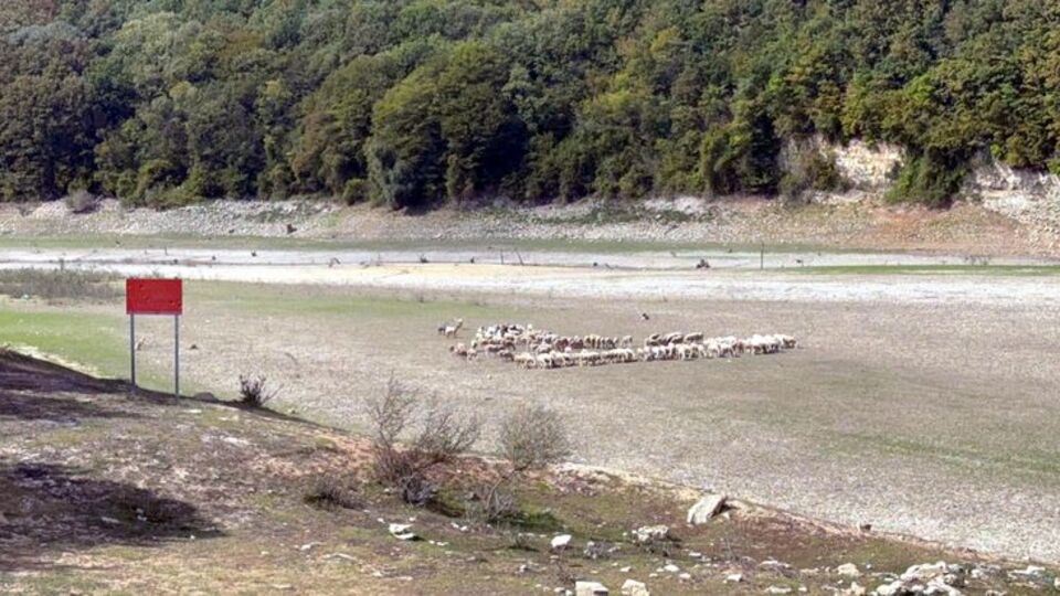 İstanbul'da barajlar yüzde 30'un altına indi