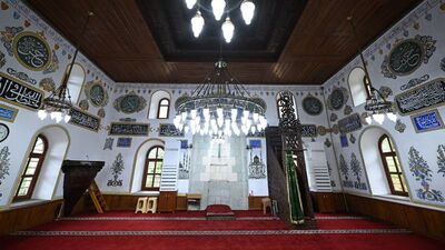 Trabzon'un yüzlerce yıllık camileri