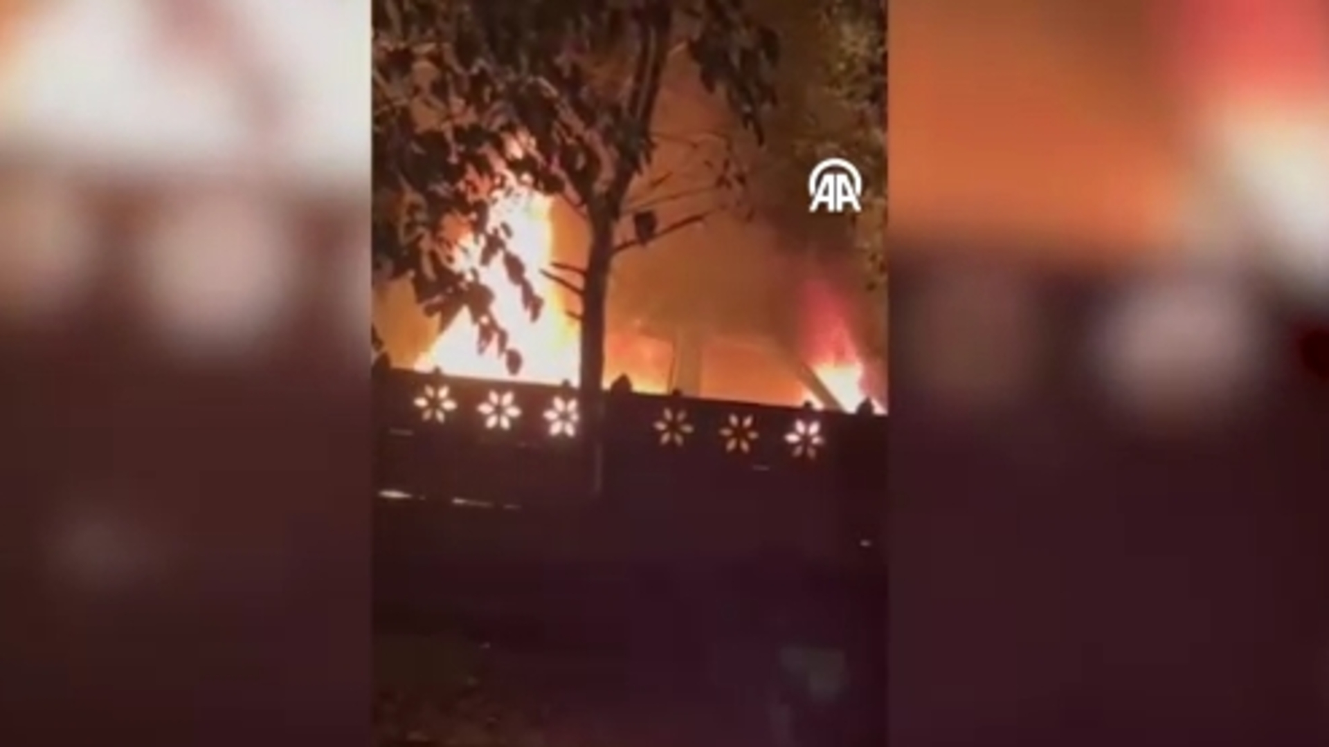 Şehit babasına ait araç kundaklandı | Son dakika haberleri