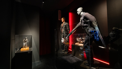 James Cameron Sanatı sergisi açıldı