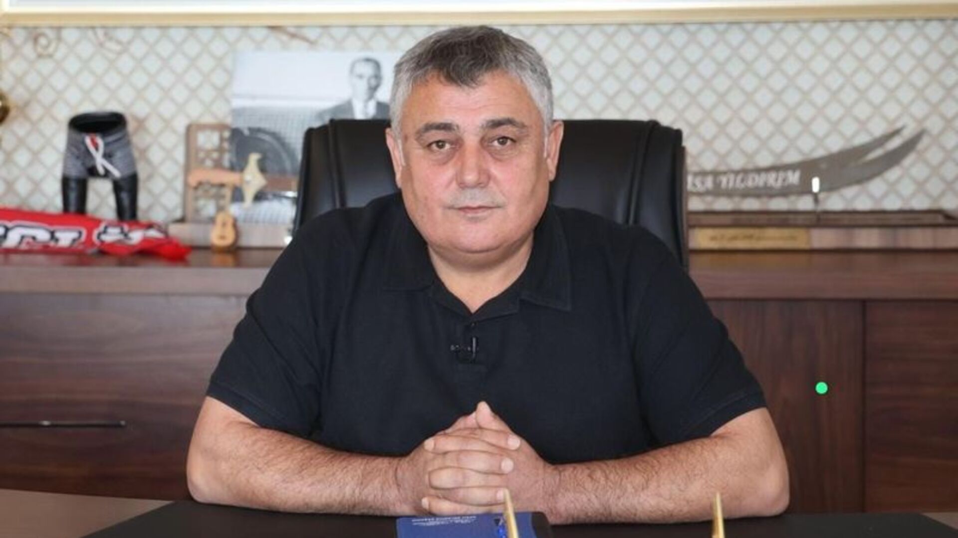 Antalya'nın Aksu ilçesi Belediye Başkanı İsa Yıldırım, CHP'den istifa ettiğini açıkladı | Son dakika haberleri