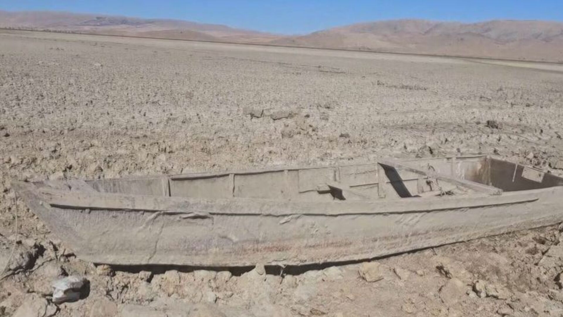 Konya'daki Çavuşçu Gölü kurudu | Son dakika haberleri