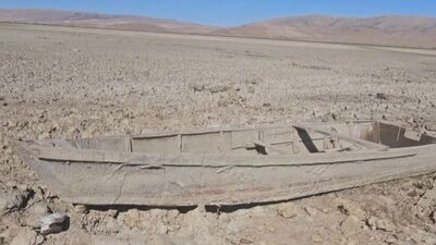 Konya'daki Çavuşçu Gölü kurudu