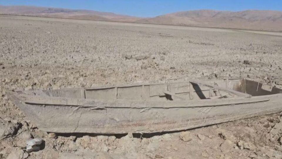 Konya'daki Çavuşçu Gölü kurudu