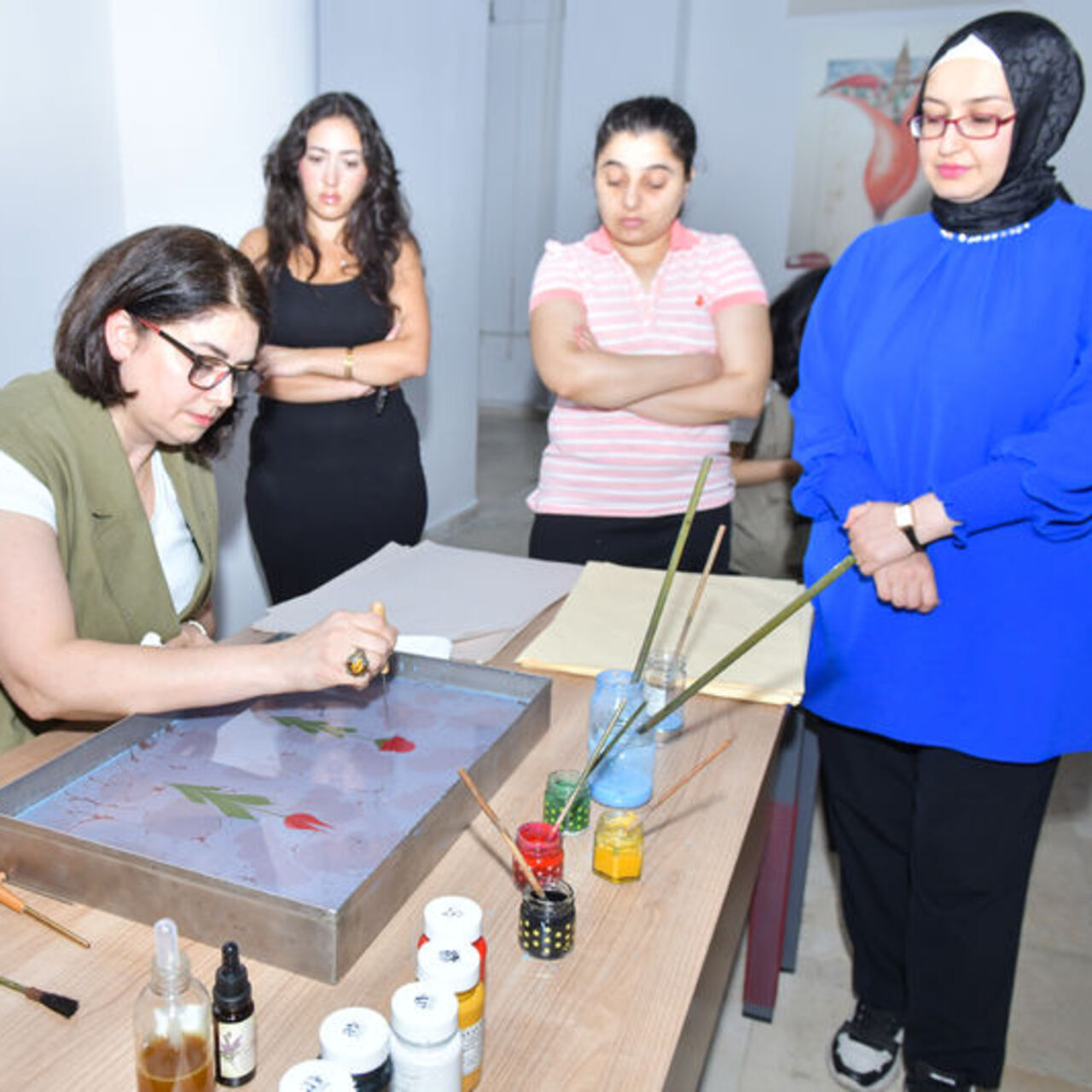 Esenyurt'ta Kadın Sanat Merkezi açıldı | Son Dakika