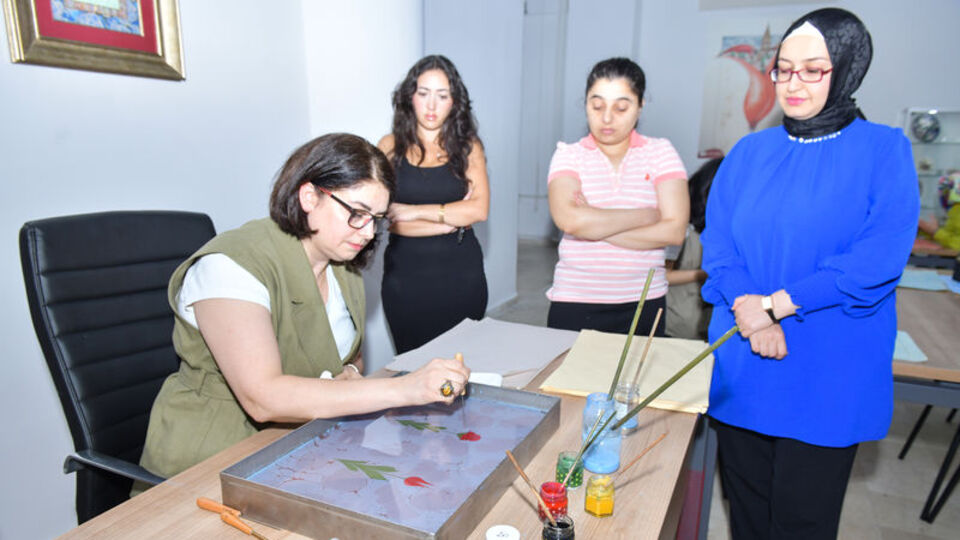 Esenyurt'ta Kadın Sanat Merkezi açıldı