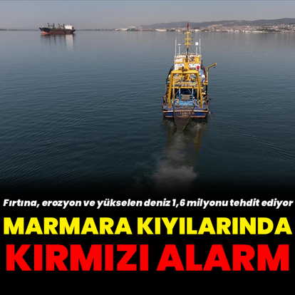 Marmara'da korkutan araştırma