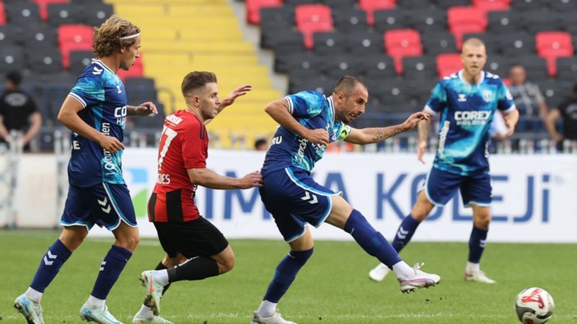Gaziantep FK - Samsunspor'da Nefes Kesen 2-2'lik Skor! Dramatik Maçın Detayları