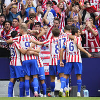 Atletico Madrid'in tarihi derbi zaferi!