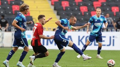 Samsun 10 kişi kaldı, G.Antep geri döndü!