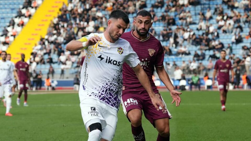 Eyüp'te gol sesi yok!