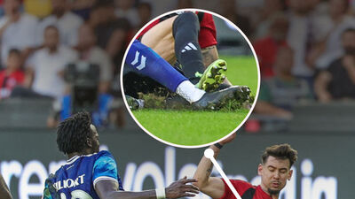 Samsunspor'dan hakem tepkisi!