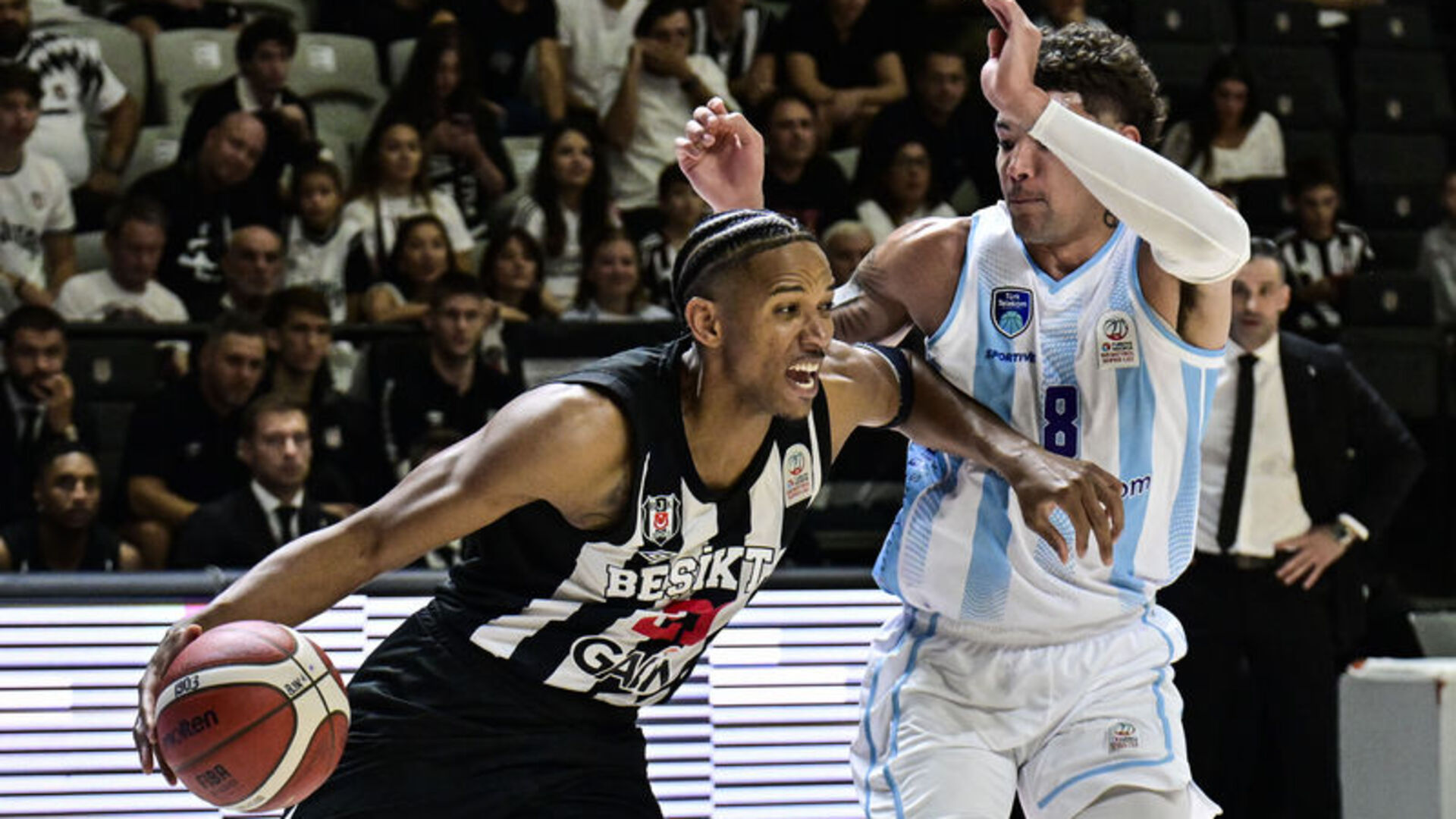 Beşiktaş, Türk Telekom'u Devirerek Play-Off Yolunda Önemli Bir Galibiyet Aldı!