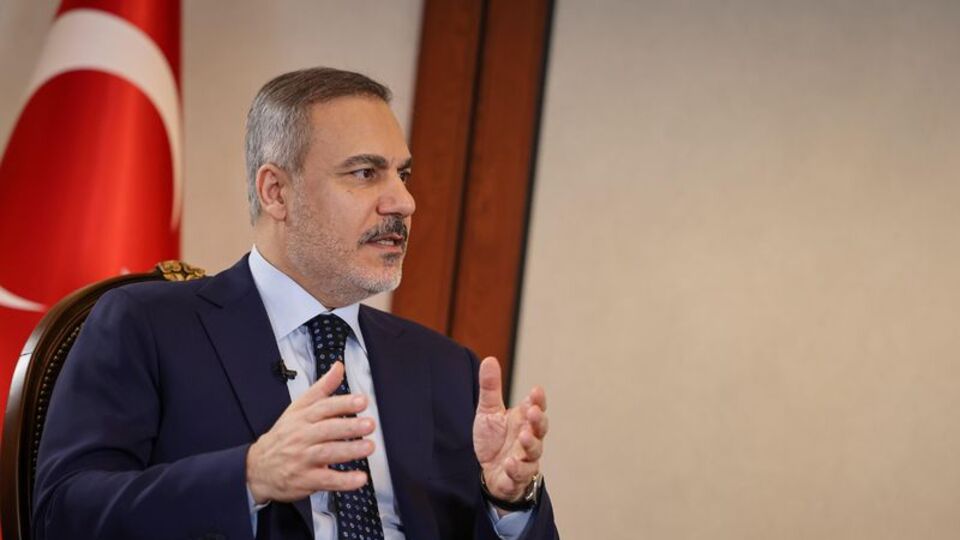 Bakan Fidan'dan açıklamalar