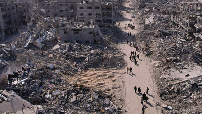 İsrail basını ABD'nin Gazze teklifini yazdı