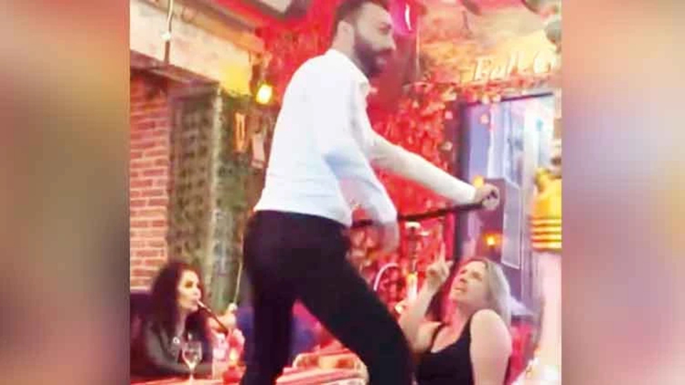 İstanbul'da skandal görüntüler! Yakalandı!