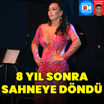 Boşandı sahnelere döndü