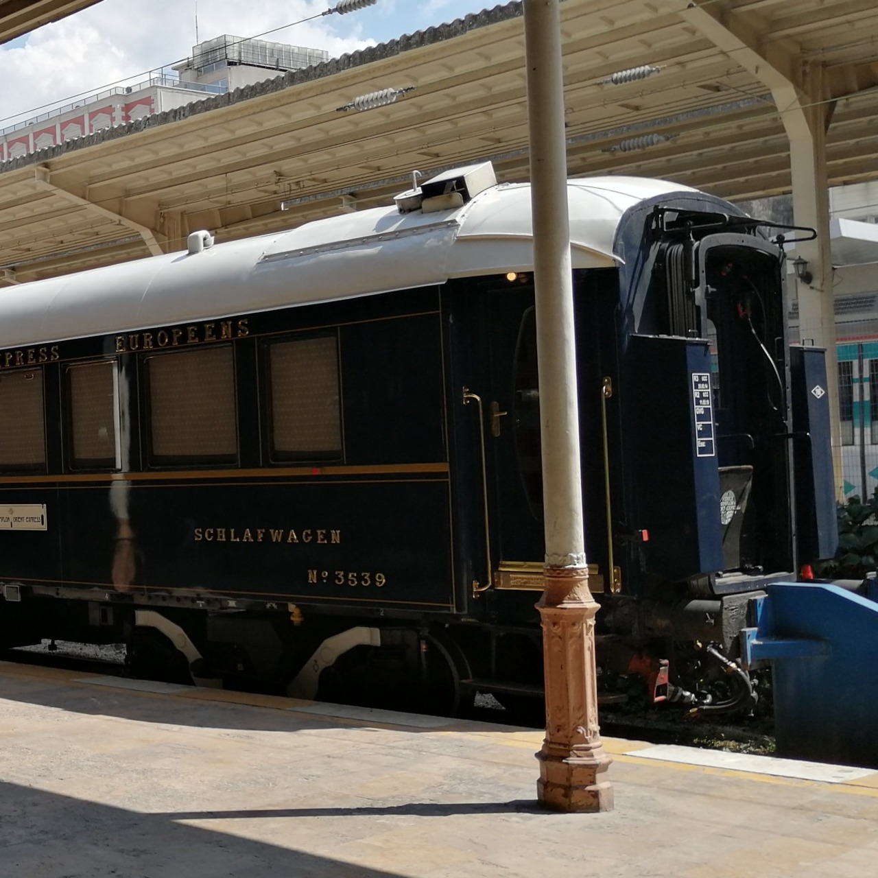 Nostaljik tren İstanbul'a geliyor