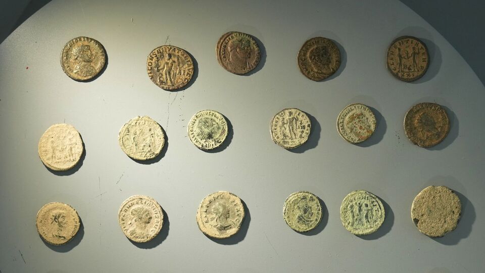 1700 yıllık 83 sikke Türkiye'ye döndü