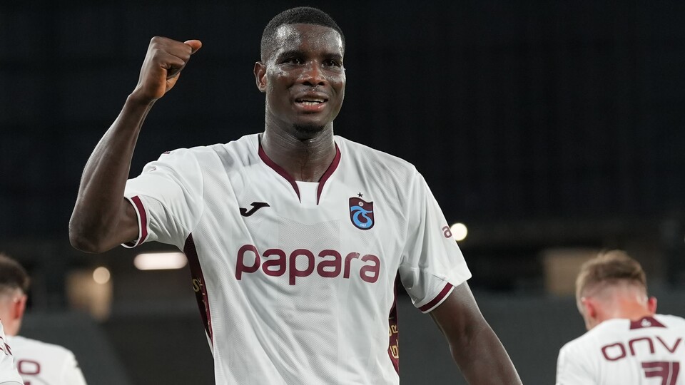 Onuachu, Trabzonspor'a katkı yapmaya devam ediyor!